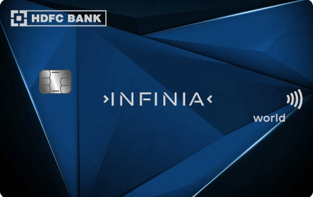 HDFC Bank Infinia Metal Edition