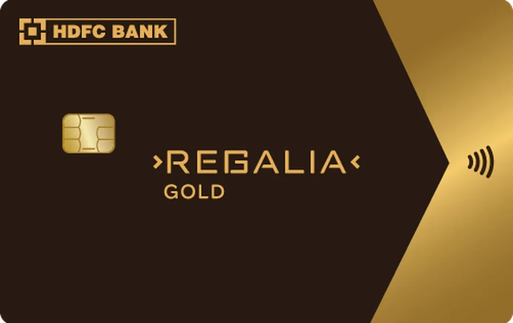 HDFC Bank Regalia Gold Credit Card